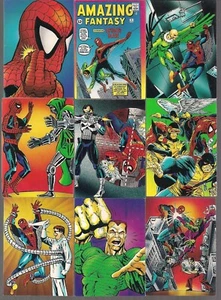 SPIDER-MAN 30TH ANNIVERSARY SERIES 2 CI 1992 COMPLETE 90 TRADING CARD BASE SET - Picture 1 of 1
