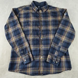 Camisa Kuhl Para Hombres Med Fugitive 7202 Franela Vaquero Gorpcore Cabincore Rodeo - Imagen 1 de 9