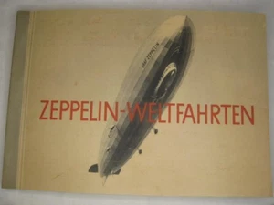 Sammelbilderalbum, Zigarettenbilderalbum, Zeppelin - Weltfahrten, komplett - Bild 1 von 4