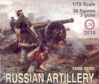 1/72  1500-1700 RUSSIAN ARTILLERY - LW