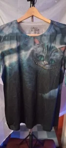 Cheshire Cat Shirt (Alice in Wonderland Movie) - Picture 1 of 8