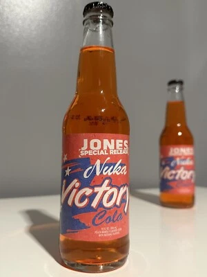 Nuka Victory Cola Jones Soda Special Release Amazon Prime 1- Bottle - Image 1 of 2
