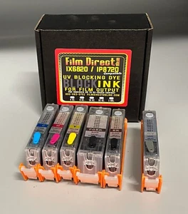 Canon ix6820/ip8720 all black ink for film output. Printfab/ Accurip compatible - Picture 1 of 2