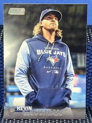 2023 Topps Stadium Club KEVIN GAUSMAN Blue Jays Base 36 - Image 1 of 2