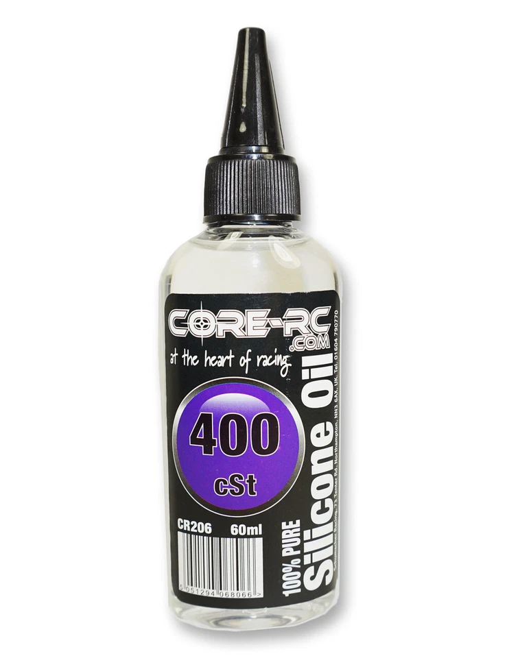 Core RC CR206 400 cSt (39w) Silicone Shock Oil 60ml - Image 1 of 1