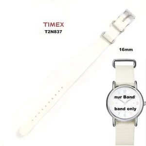 Timex Ersatzarmband für T2N837 - Textilband - für Timex Weekender Modelle 16mm - Bild 1 von 1