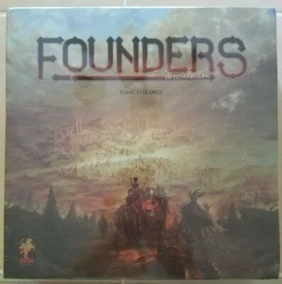 Founders of Gloomhaven (Cephalofair Games 2018) - Image 1 of 3
