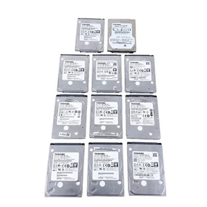 Toshiba 1TB 2.5" SATA HDD Laptop Internal Hard Disk Drive Lot of 11 E6104 - Bild 1 von 11
