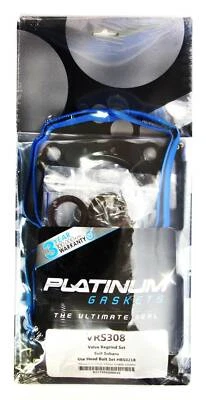 JUEGO DE JUNTAS DE CABEZA VRS/KIT PERNOS DE CABEZA PARA SUBARU FORESTER SF5 2,0 L EJ20 EJ202 98-02 Foto 1 de 2