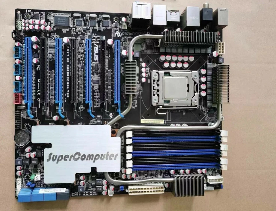 ASUS P6T7 WS SuperComputer Desktop Motherboard Intel X58 LGA 1366 DDR3 - Image 1 of 2