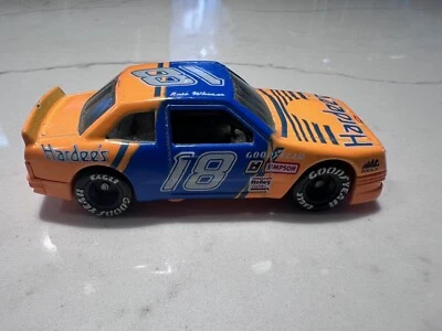 Vintage Matchbox Days Of Thunder Chevrolet Lumina Stock Car #18 Orange Die Cast - Image 1 of 4