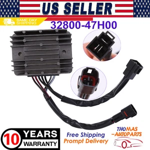Regulador de voltaje rectificador 32800-47H00 para 06-22 Suzuki GSXR-600/750/1000 - Imagen 1 de 17