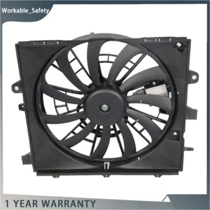 Radiator Cooling Fan For 2014-2015 Cadillac ATS CTS Center GM3115283 84001484 - Picture 1 of 11