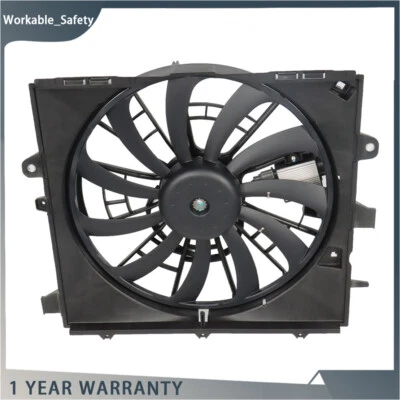 Ventilador de refrigeración del radiador para Cadillac ATS CTS 2014-2015 central GM3115283 84001484 Foto 1 de 4