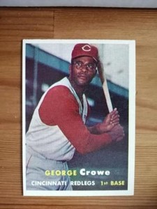 GEORGE CROWE  CARD #73 BUY ANY 2 ITEMS FOR 50% OFF   B222R3S1P16