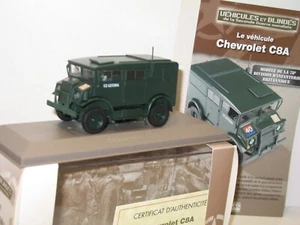 Atlas 1:43, Camion Chevrolet C8A Militare, Spina + Certificato - Foto 1 di 3