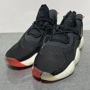 Adidas Crazy BYW Boost Black Men's Size 9 Basketball Shoes B37480 New - Picture 1 of 10