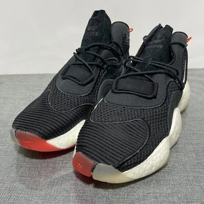 Adidas Crazy BYW Boost Black Men's Size 9 Basketball Shoes B37480 New - Image 1 of 4
