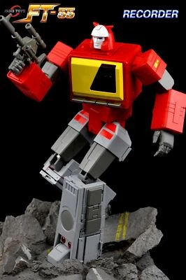FansToys FT55 FT-55 RECORDER MP G1 BLASTER Action Figure Model New - Image 1 of 4