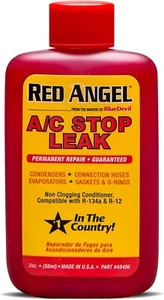 BlueDevil Products Red Angel 49496 A/C Stop Leak - 2 Ounce R-12 or R-134a system - Picture 1 of 3