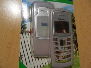 Custodia cellulare originale CC-7D Nokia 2100 coperchio batteria + cover anteriore - Foto 1 di 1