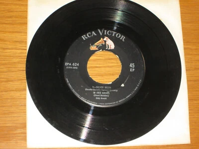 COUNTRY EP (no cover) - EDDY ARNOLD - RCA EPA 624 - "TOP HITS ROUNDUP" - Image 1 of 2
