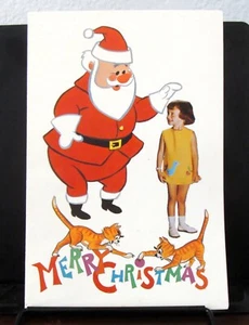 Festive signed Bill Justice from Disney Studios Vintage Christmas Card - Picture 1 of 4