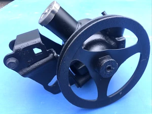 CUDA CHALLENGER GTX CHARGER CORONET 383 440 POWER STEERING PUMP FEDERAL BRACKET - Picture 1 of 16