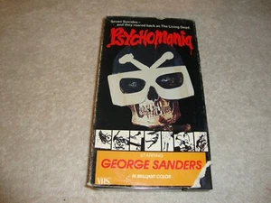 Psychomania VHS Video George Sanders - Bild 1 von 3