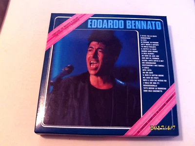 EDOARDO BENNATO BOX SET DI 3 CASSETTE RICORDI 1987 OTTIME CONDIZIONI - Immagine 1 di 2