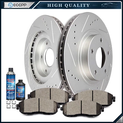 Front Ceramic Brake Pads And Rotors For Infiniti I35 Nissan Altima Nissan Maxima Foto 1 de 4