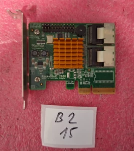 Highpoint Rocketraid 2680 8 Channel SAS Raid Controller - Picture 1 of 2