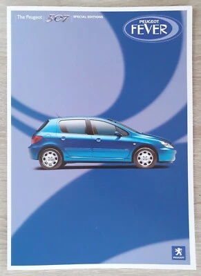 Peugeot 307 Special Editions Brochure 2003 - Envy  SW - Image 1 of 4