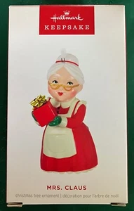 Hallmark 2024 Mrs. Claus Limited Edition Keepsake Ornament - Picture 1 of 3