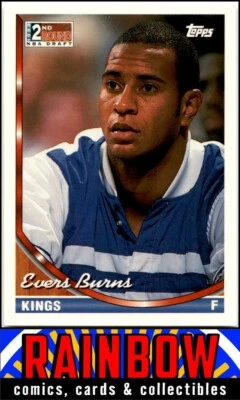 1993 Topps #366 Evers Burns - Image 1 of 2