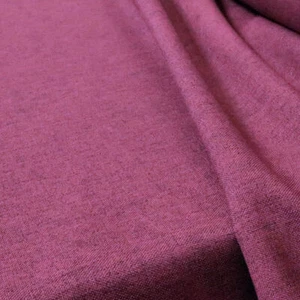 300cm Rot Dekostoffe Meterware als Gardinenstoff Sonnenschutz Violett B1 - Bild 1 von 3