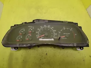 F81F-10849-BH 1999 Ford F-250SD Diesel Instrument Cluster Speedometer - Bild 1 von 3