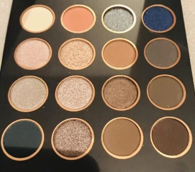 BH Cosmetics MIDNIGHT CITY 16 COLORS  (NEW AND 100%AUTHENTIC) VEGAN - Image 1 of 4