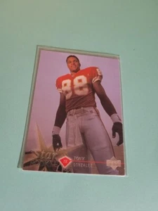 !!!    TONY GONZALEZ  UPPER DECK   FOOTBALL ROOKIE CARD $$ - Picture 1 of 1
