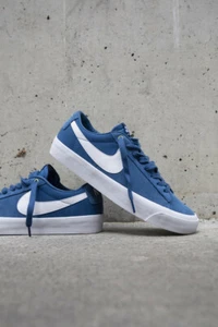 Nike SB Zoom Blazer Low Pro GT DC7695 401 Court Blue/White New Men's Size 8 - Picture 1 of 12
