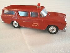 Vintage FIRE CHIEF NASH RAMBLER WAGON Made in England Dinky Meccano Toys #257!