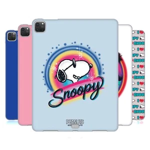 OFFICIAL PEANUTS SNOOPY BOARDWALK AIRBRUSH GEL CASE FOR APPLE SAMSUNG KINDLE - Picture 1 of 8