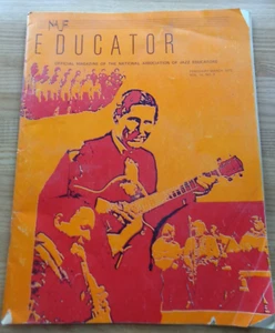 National Association of Jazz Educators Official Magazine 1972 - Bild 1 von 8