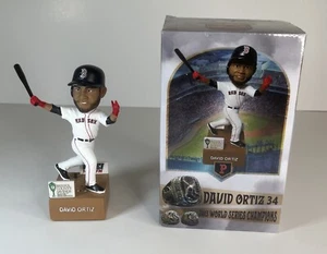 Red Sox DAVID ORTIZ 2013 World Series Commemorative Bobblehead SGA 2020 - NEW - Picture 1 of 24