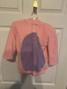 Old Navy Pink Unicorn Plush Costume Toddler Size 2T-3T Hooded Top No Pants - Picture 1 of 12