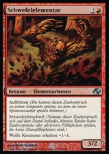 Sulphur Elemental Foil/Sulfur Elemental | NM | Planar Chaos | Ger | Magic MTG