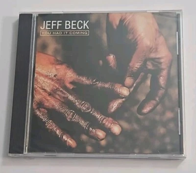 You Had It Coming by Jeff Beck (CD, 2001) Foto 1 de 2