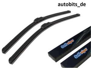 2 tergicristalli PREMIUM adatti per Nissan Juke [F15] Mitsubishi Attrage - Foto 1 di 3