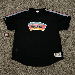 Mitchell and Ness Maglia Girocollo San Antonio Speroni Uomo Taglia XL - Foto 1 di 3