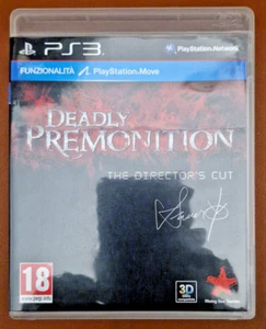 Deadly Premonition: Director's Cut - Playstation 3 PS3 - Foto 1 di 4
